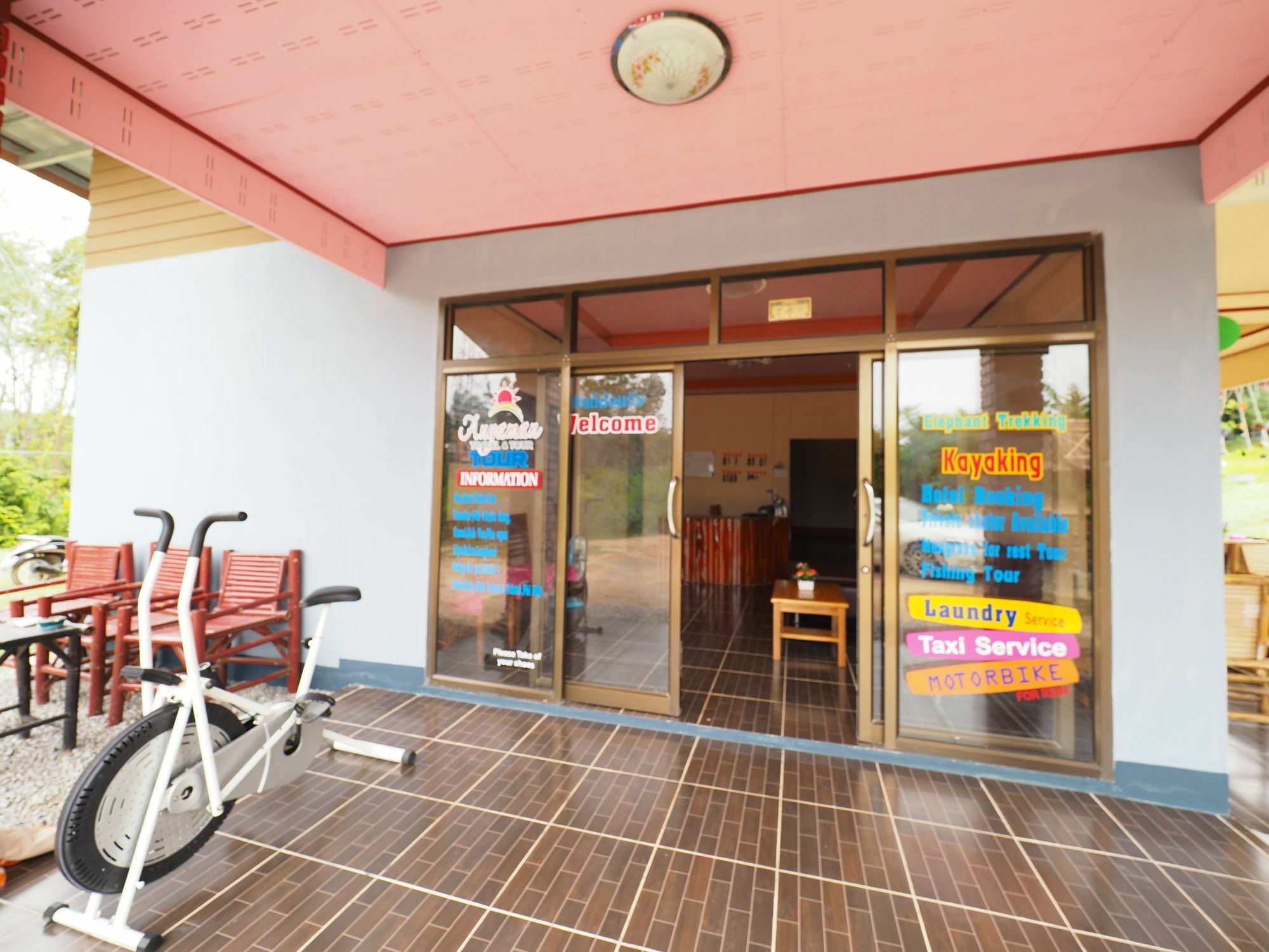 Anyaman Lanta House 호텔 코란타 외부 사진
