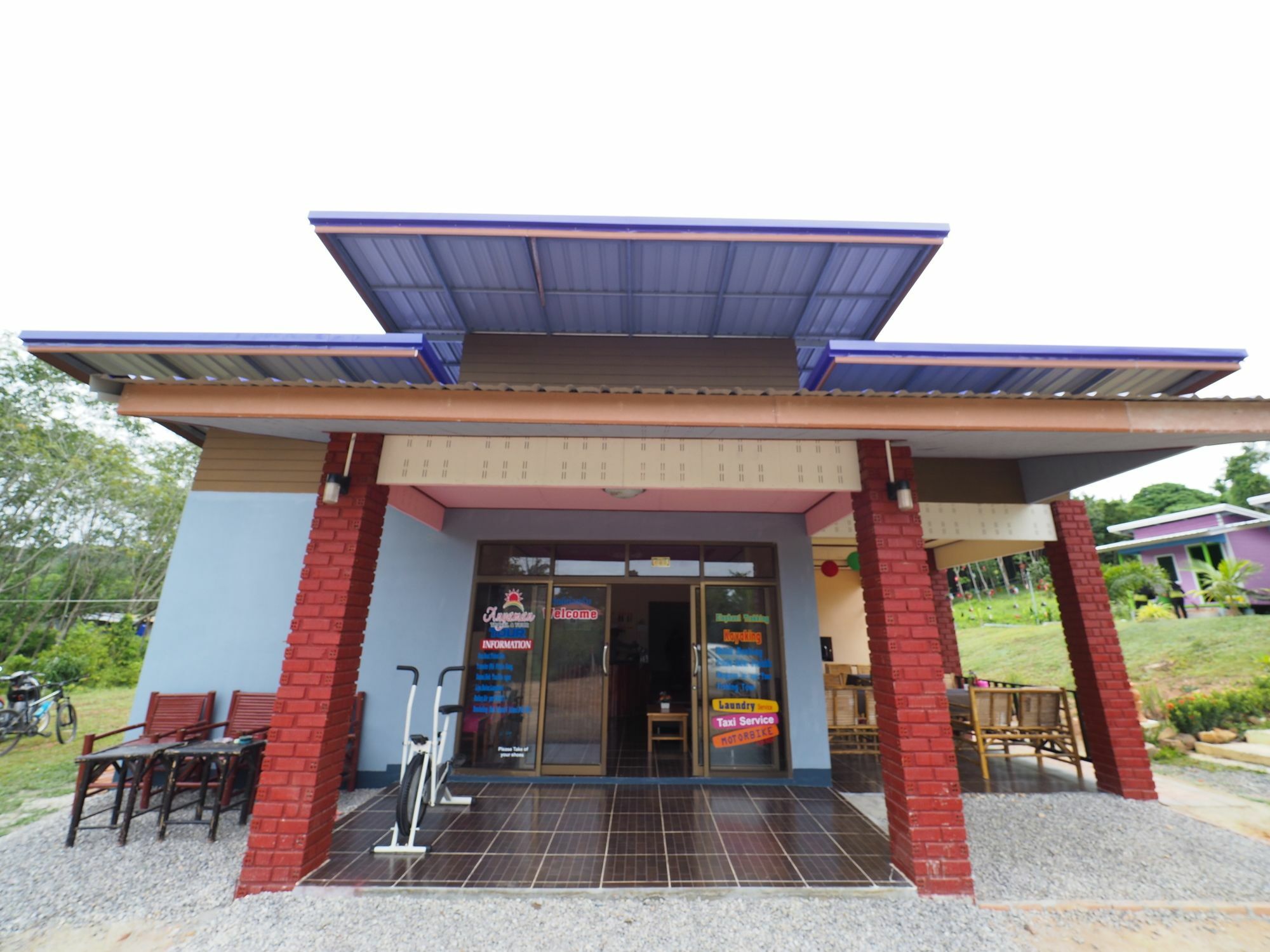 Anyaman Lanta House 호텔 코란타 외부 사진